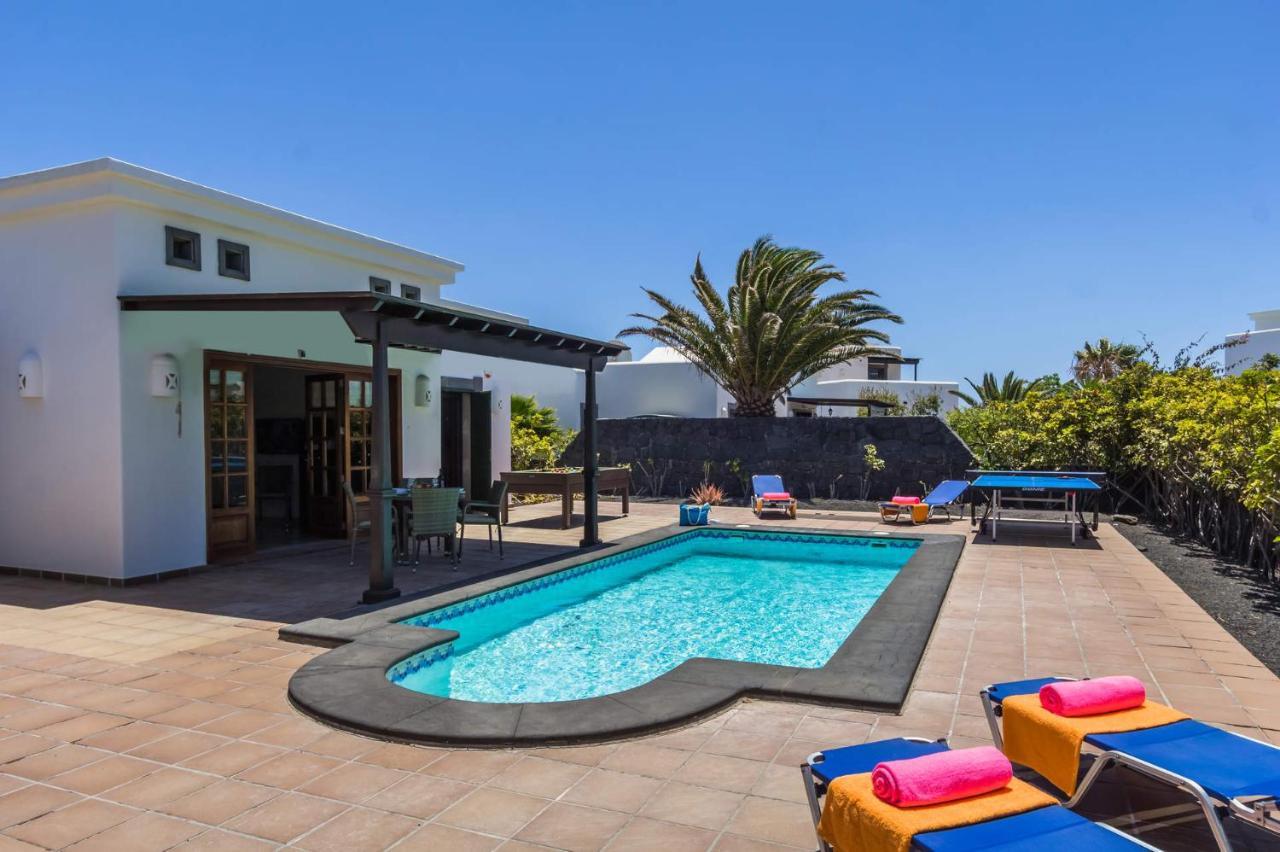Villa Victoria Luz By Villa Plus Playa Blanca  Exteriér fotografie