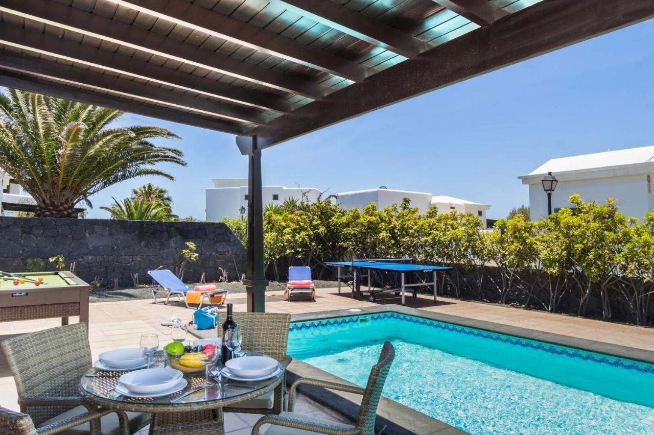 Villa Victoria Luz By Villa Plus Playa Blanca  Exteriér fotografie