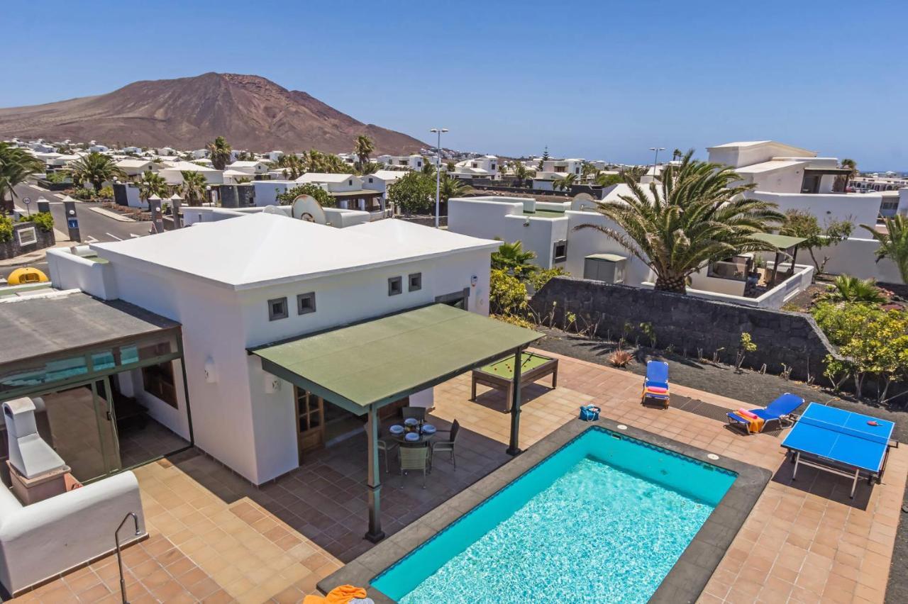 Villa Victoria Luz By Villa Plus Playa Blanca  Exteriér fotografie