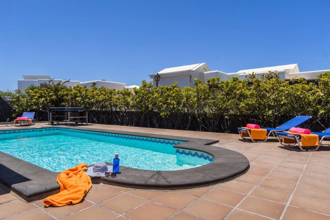 Villa Victoria Luz By Villa Plus Playa Blanca  Exteriér fotografie
