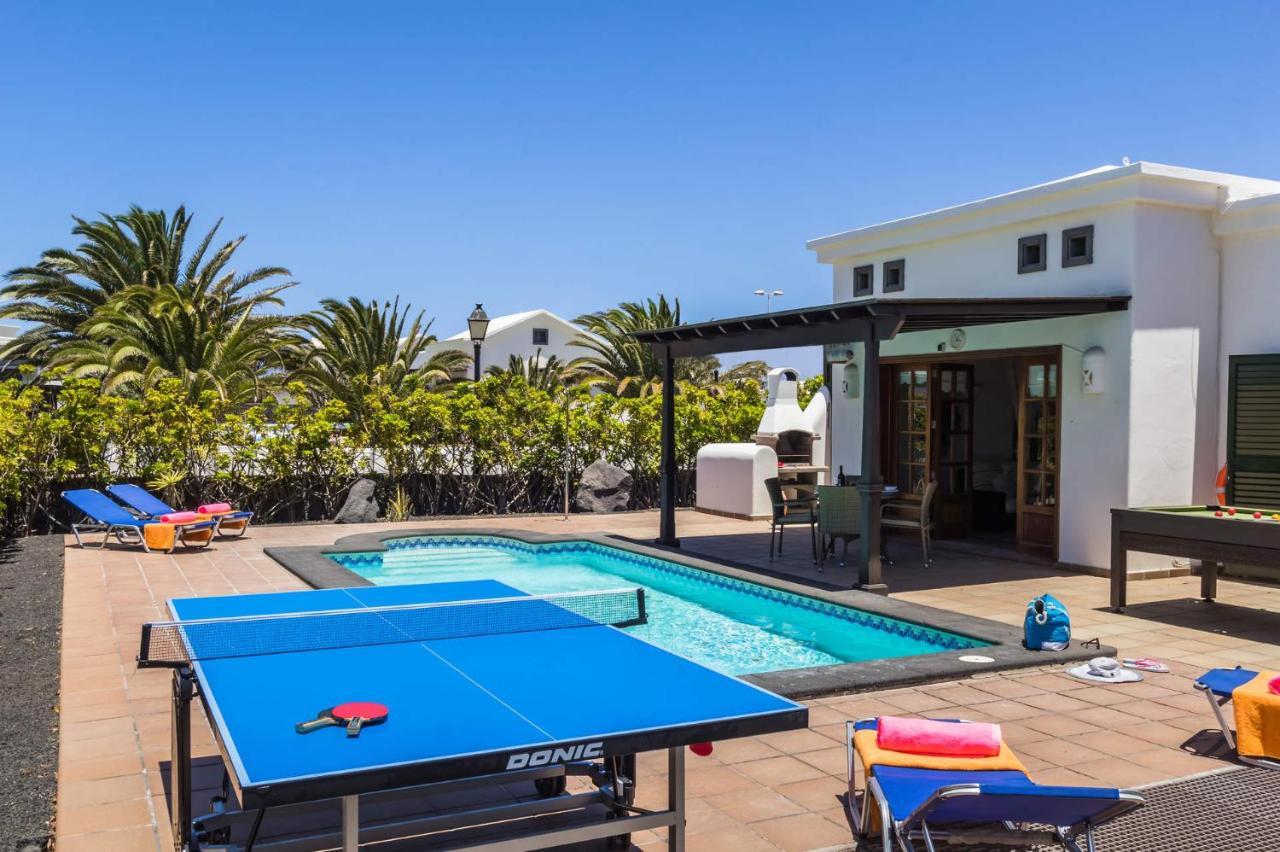 Villa Victoria Luz By Villa Plus Playa Blanca  Exteriér fotografie