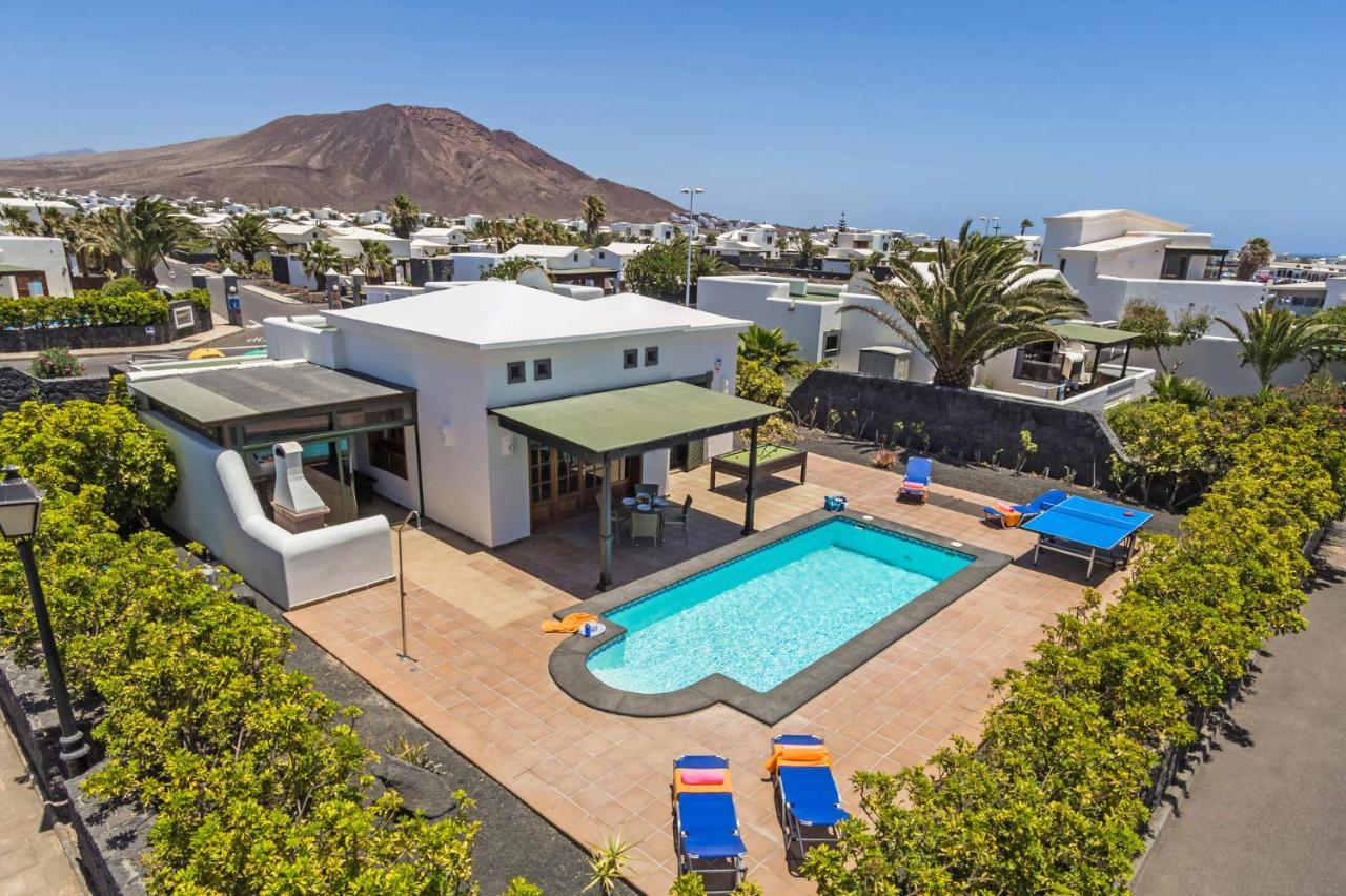 Villa Victoria Luz By Villa Plus Playa Blanca  Exteriér fotografie
